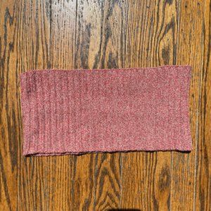 MaxMara Weekend Knitted Circle Scarf OR Crop Top